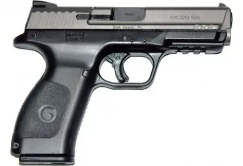 Girsan MC28SA 9mm Two Tone Stainless and Black Polymer Pistol - Great Value