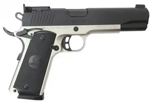 Girsan MC1911 Match Government .45 ACP Stainless Silver Pistol - In Demand
