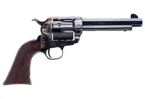 Must-Have - Cimarron El Malo 2 5.5-Inch Octagonal Barrel .45 Colt Case Hardened Revolver
