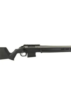 Act Fast | Ruger American Tactical Rifle LTD Bolt Action 6.5 Creedmoor Silver Cerakote Rifle
