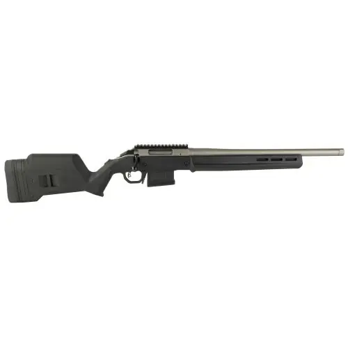 Act Fast | Ruger American Tactical Rifle LTD Bolt Action 6.5 Creedmoor Silver Cerakote Rifle