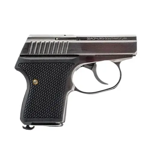 Customer Favorite | Seecamp LWS-32 Pocket .32 ACP Stainless/Silver Pistol