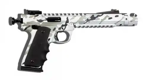 Volquartsen Black Mamba ARTCAM .22 LR Black Pistol - Factory Direct