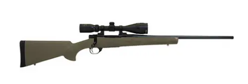 Howa Legacy Hogue-G 6.5 Creedmoor Blue/Black Rifle w/ Nikko Game Pro 3.5-10x44 Illuminated LRX Scope - New Product