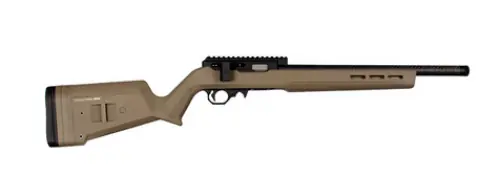 Newly Added | Volquartsen Firearms Summit 17M2 Straight-Pull Flat Dark Earth .17 HM2 Blue/Black Rifle