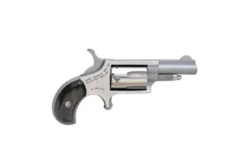 Great Deal | North American Arms Mini-Revolver .22 LR Stainless/Silver Revolver