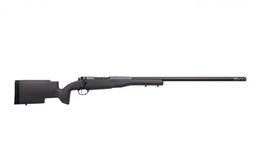 Add to Cart - Weatherby Mark V Carbonmark Pro 6.5 Creedmoor Gray Rifle