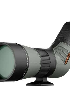 Don't Miss Out - Athlon Ares G2 UHD 15-45x65mm 45 Degree Spotting Scope