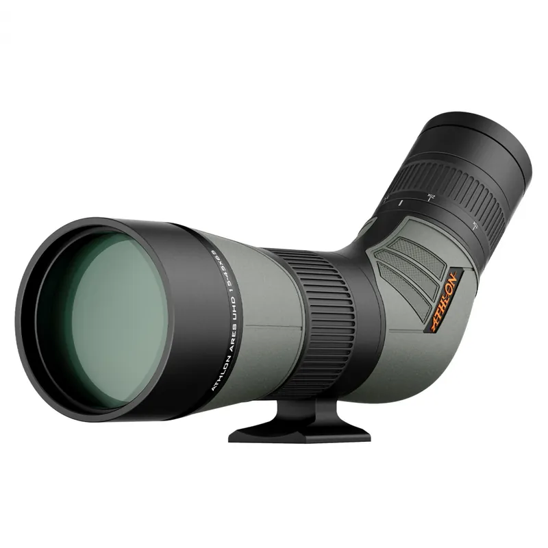 Don't Miss Out - Athlon Ares G2 UHD 15-45x65mm 45 Degree Spotting Scope