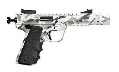 Buy Today | Volquartsen Firearms Black Mamba Competition .22 LR Camo Pistol