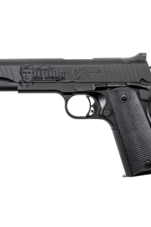 Affordable - Auto Ordnance 1911 A1 45th President Trump KAG Com16 .45 ACP Blue/Black Pistol