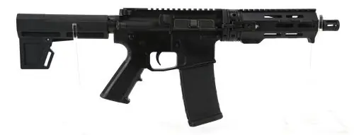 APF Takedown Pistol 5.56 NATO Hard Coat Anodize | Secure Checkout