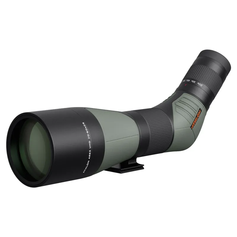 Athlon Ares G2 UHD 20-60x 85mm Angled Spotting Scope | New Product