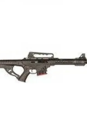 New Product | LKCI Omega AR12 Tactical 12 Gauge Black Chrome Shotgun