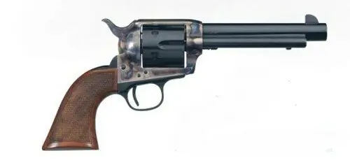 Uberti 1873 El Patron Competition .357 Mag Case-Hardened Blued Steel Revolver | Super Sale