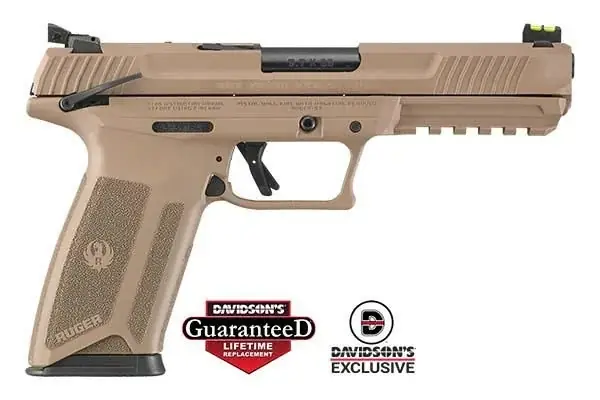 Top-Selling | Ruger Ruger-57 Compact 5.7x28mm FN FDE/Tan Pistol
