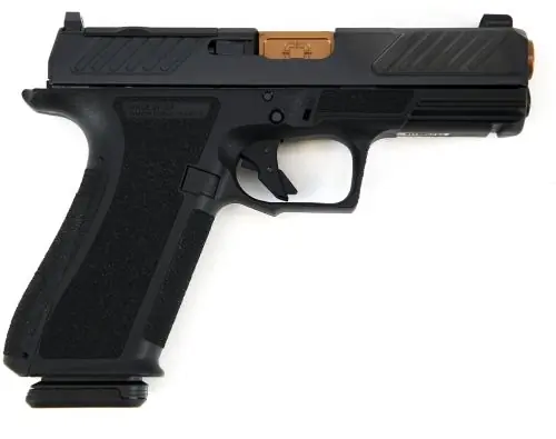 Save Now - Shadow Systems XR920 Combat 9mm Bronze Barrel with Black Frame and Slide Pistol