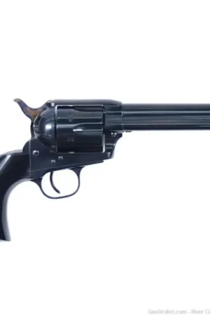 Today Only - Uberti 1873 Cattleman New Model Jesse James .45 Colt Blue/Black Revolver
