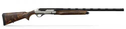 Retay Antalya SS Elegant Grade 4 Walnut 12 Gauge Black and Silver Shotgun - Special Deal