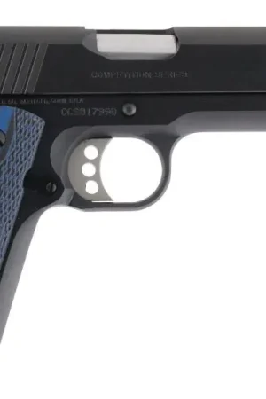 Colt 1911 Government Competition Series 70 .45 ACP Blue/Black Pistol | In Demand
