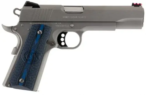 Colt 1911 Government Competition 9mm Stainless/Silver Pistol | Reliable Choice