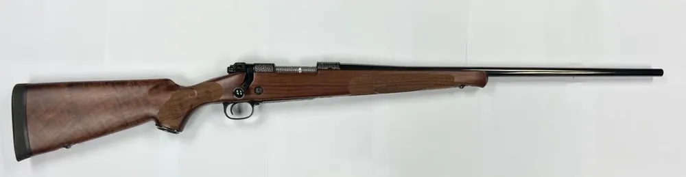 Winchester Model 70 Custom North American Big Game .270 WSM Polished Blue Rifle - Reduced Price