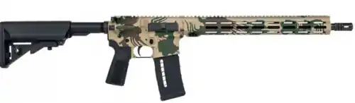 IWI US Zion-15 AR-Pattern Adjustable Stock 5.56 NATO Rhodesian Camo Rifle | Don't Miss Out
