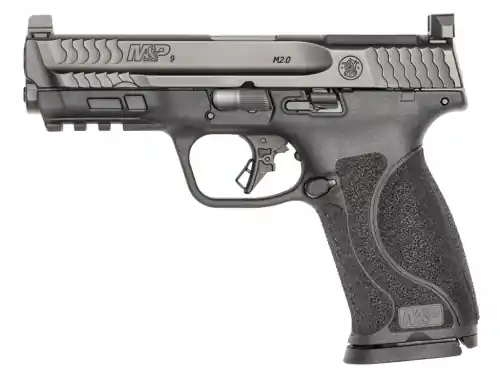 While Supplies Last - Smith & Wesson M&P9 M2.0 Optics Ready 9mm Black Pistol