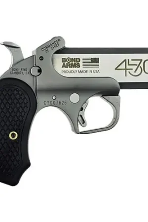 Highly Rated | Bond Arms Trump 45-47 Big Bore Commander in Chief .45-70 Govt. Stainless Derringer