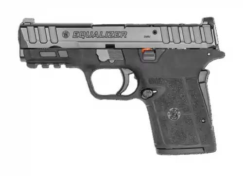 Special Offer - Smith & Wesson Equalizer OR 3.6-inch LE 9mm Black Pistol