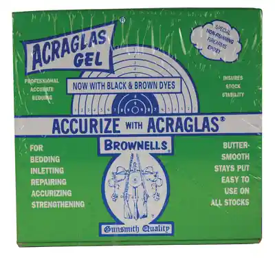 Brownells Acraglas Gel Bedding Compound | Sale Price