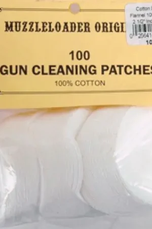 Low Stock | Southern Bloomer Cotton Flannel Patches 2.5 inch Round