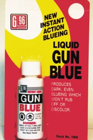 G-96 Gun Blue Liquid 2 oz. - Quick Shipping