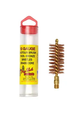 Top Seller | Pro-Shot Products 10S Bronze Shotgun Bore Brush 10 Gauge