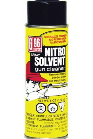 Special Price | G-96 Nitro Solvent 6 oz Aerosol