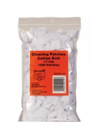 Southern Bloomer Cleaning Patches .17 Caliber | Ready to Ship