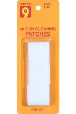 Hoppes No. 1 Small Bore Cleaning Patch | Express Delivery