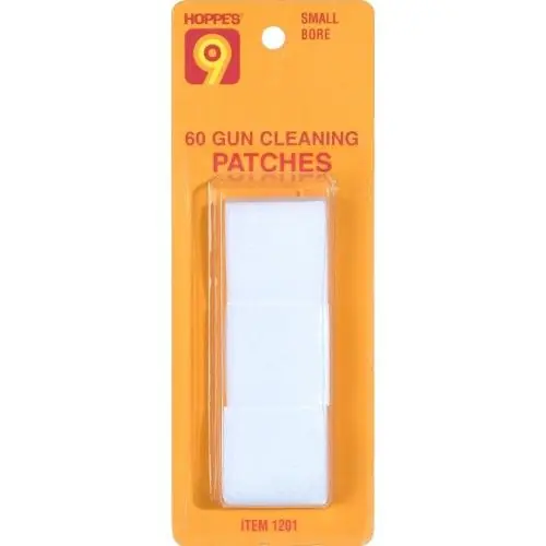 Hoppes No. 1 Small Bore Cleaning Patch | Express Delivery