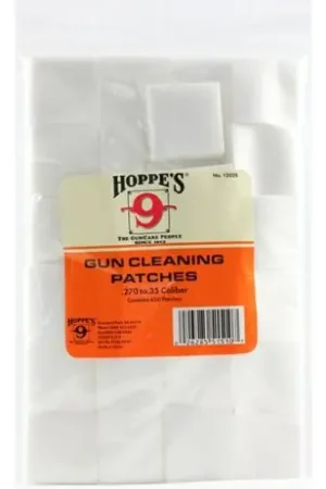 Popular Pick | Hoppes Gun Cleaning Patches .270-.35 Caliber