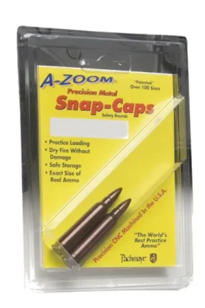 A-Zoom Snap Cap 7mm-08 Remington 2 Pack - Customer Favorite