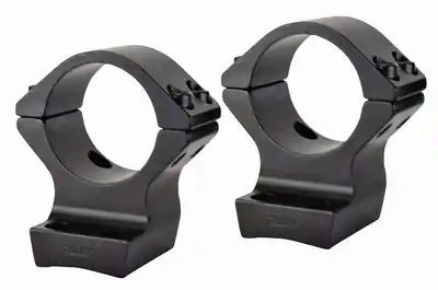Premium - Browning X-Lock Integrated Mounting System Intermediate 1 Inch Gloss Scope Rings