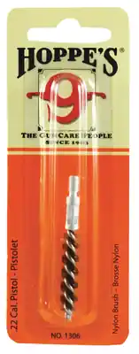 Trending | Hoppes Nylon Gun Cleaning Brush Pistol