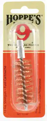 Hoppes Nylon Shotgun Cleaning Brush 12 Gauge - Premium