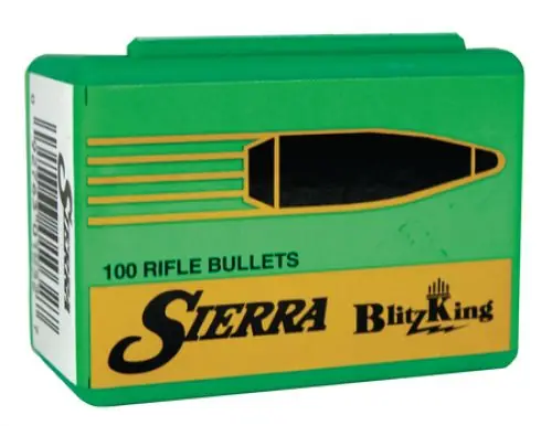 Sierra BlitzKing .224 55 Grain Polymer Tip | Professional Grade