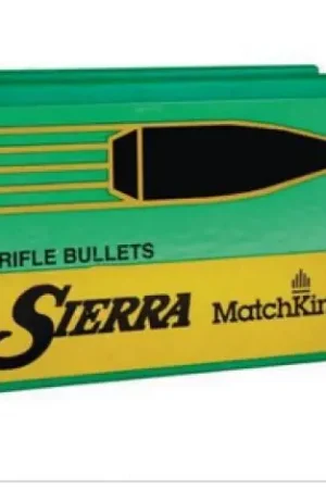 Best Value | Sierra MatchKing .264 Diameter 142 Grain Jacketed Hollow Point Boat Tail