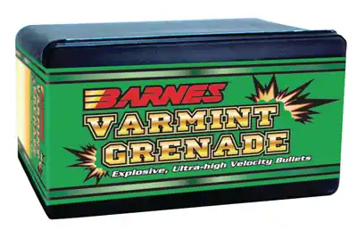 Barnes Varmint Grenade Lead Free - Super Sale