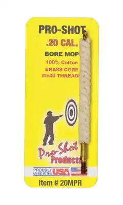 Discount - Pro-Shot Products 20MPR Bore Mop