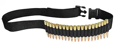 Allen Company Rifle Shell Belt Black - Popular