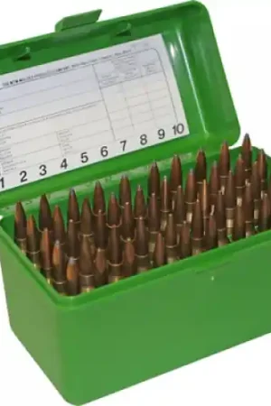 Top Pick - Case-Gard 50 Rifle Ammo Boxes .22 Hornet and .30 Carbine Living-