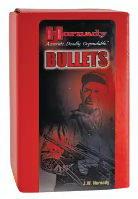Limited Stock - Hornady Match BTHP National Match Boat Tail Hollow Point